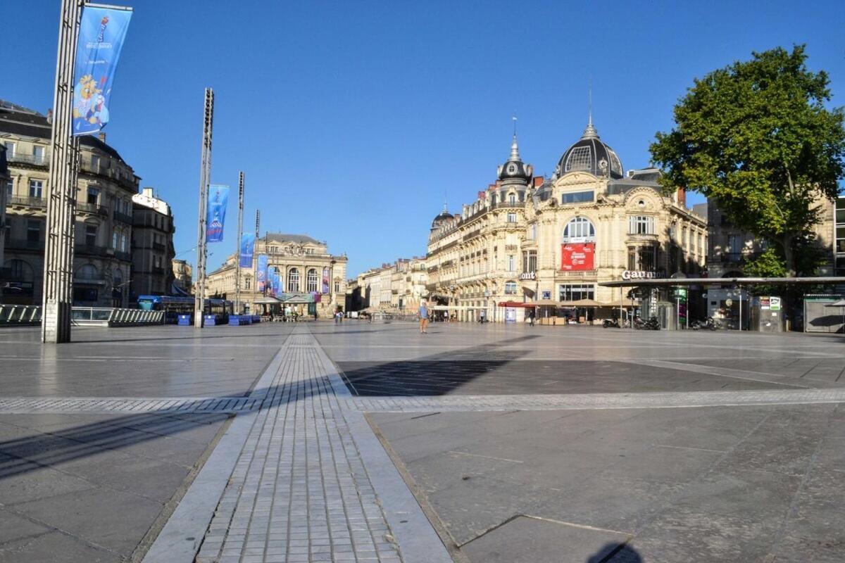 Le Passage - Centre Ville Montpellier Esterno foto